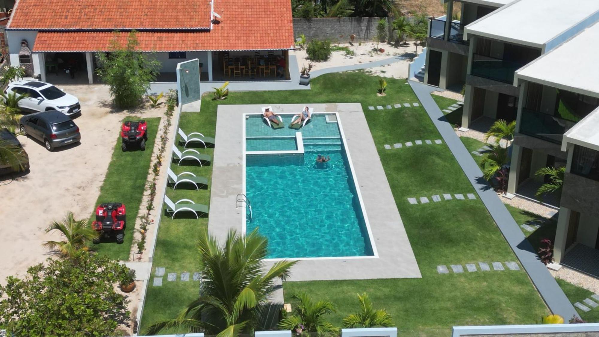 Chez Tupa Suites Uruau Extérieur photo