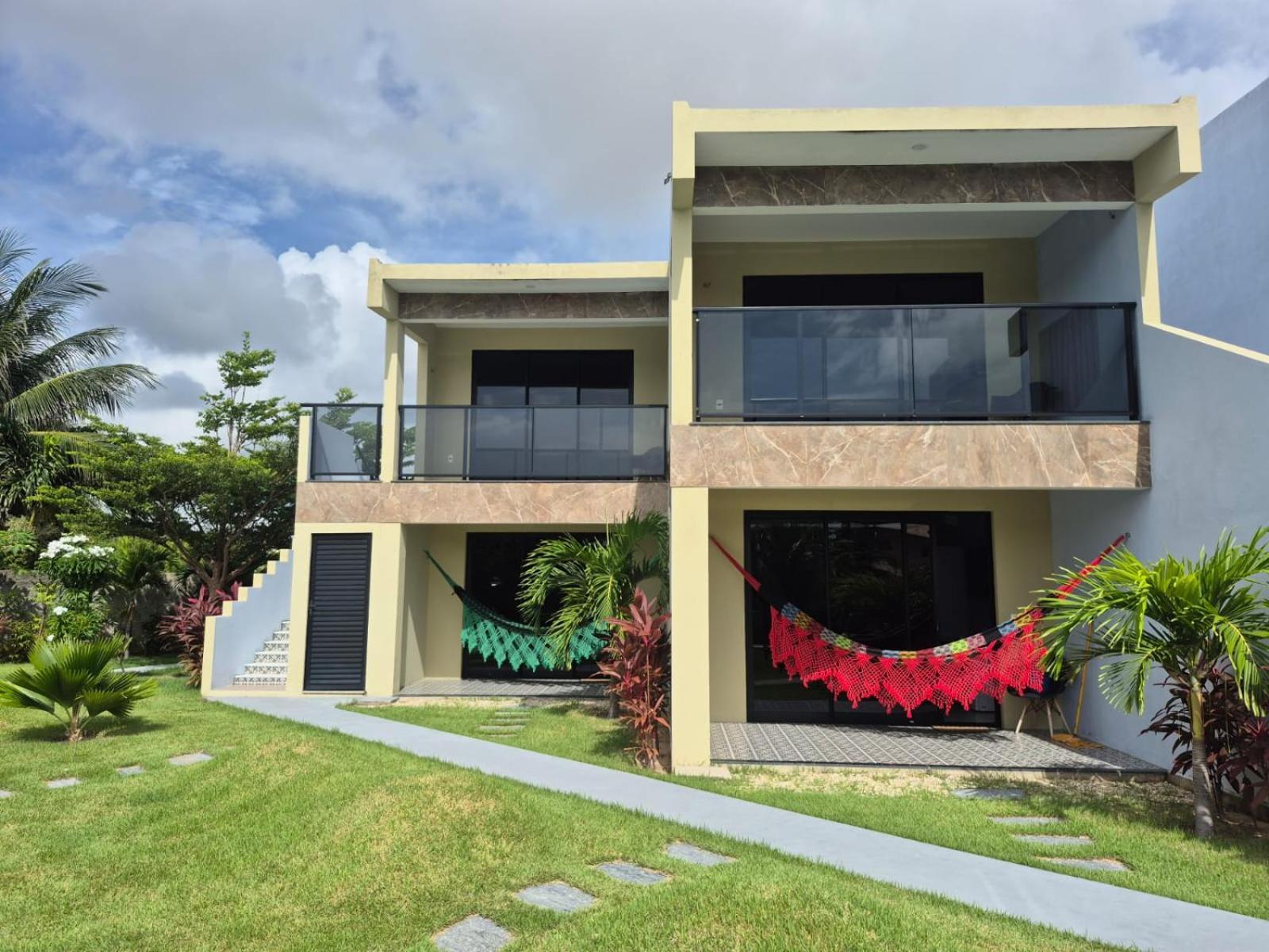 Chez Tupa Suites Uruau Extérieur photo